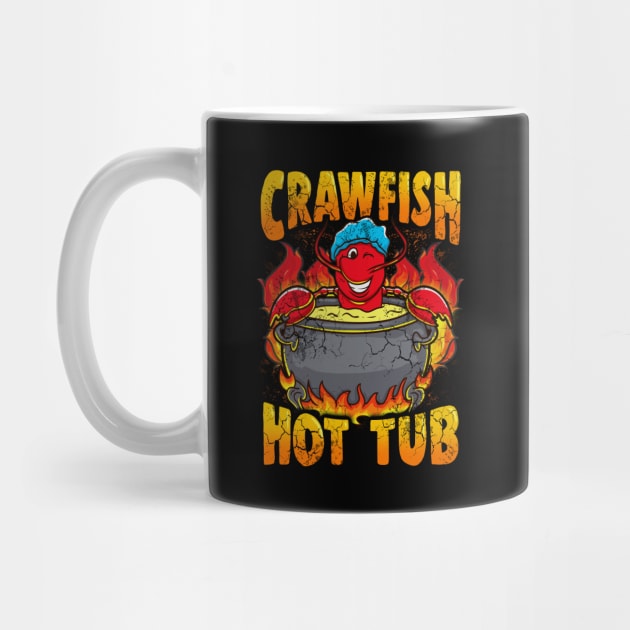 Crawfish Hot Tub by E